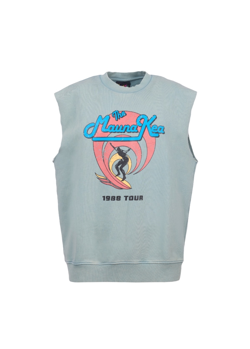 "1988 SUMMER TOUR" SLEEVELESS SWEATSHIRT