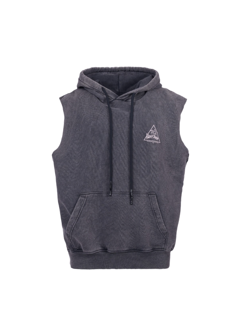 HERITAGE SLEEVELESS HOODIE