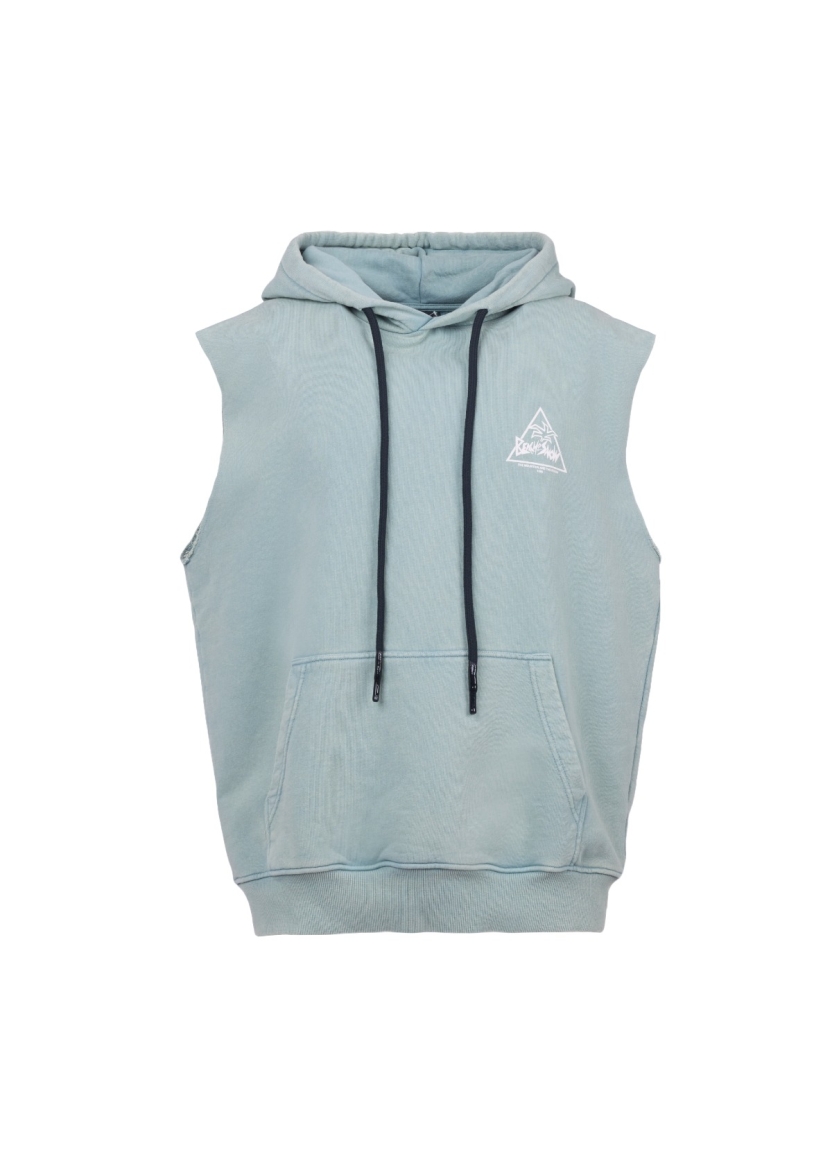 HERITAGE SLEEVELESS HOODIE