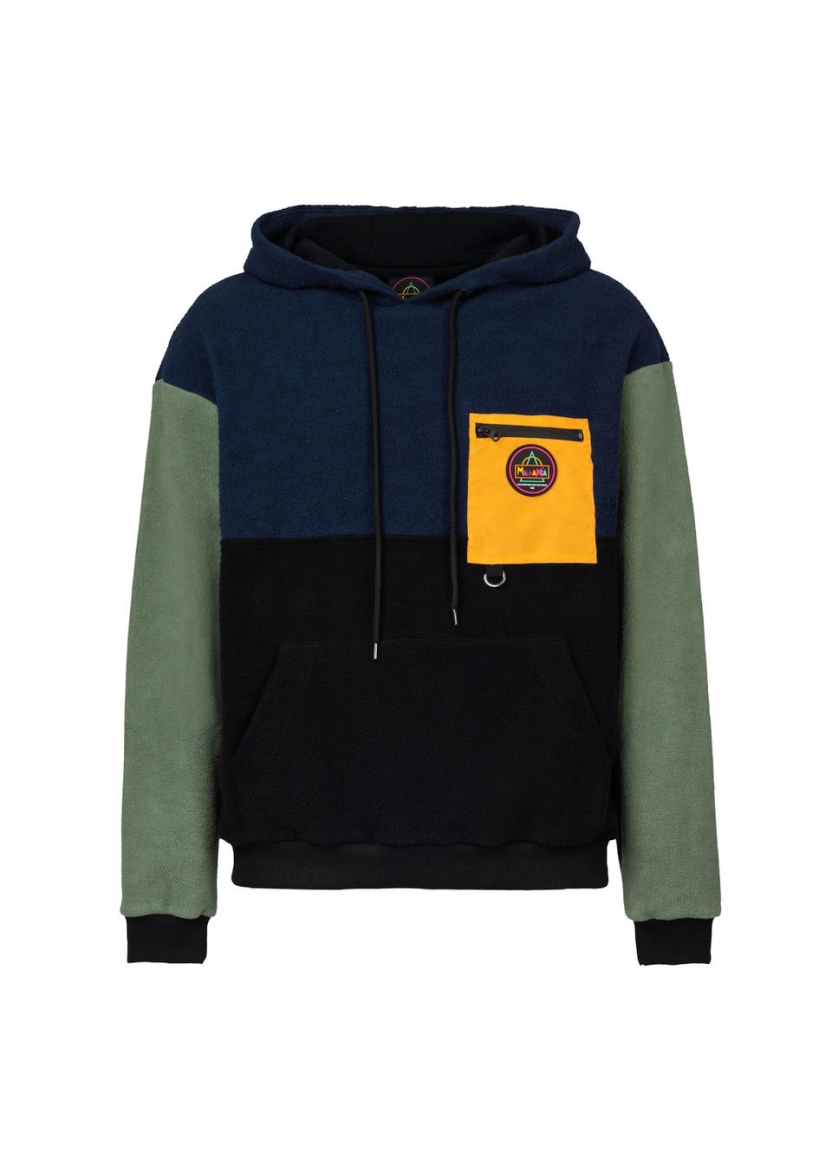 MICRO SHERPA HOODIE